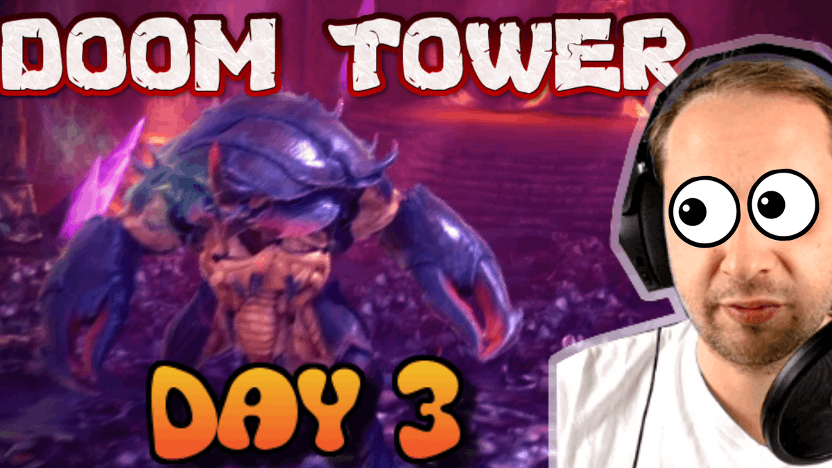 I continue to enjoy the Doom Tower journey, today we face off against Borgoth the Scarab King! <a href="/RaidRPG/">RAID: Shadow Legends</a> 

NEW VIDEO OUT: tinyurl.com/y4brv79v

#RSL #youtubegaming <a href="/Crazyy_RTs/">CrazyRetweets</a> <a href="/CCG_RTs/">CrypticCoreGaming_RT(2.8k)</a>