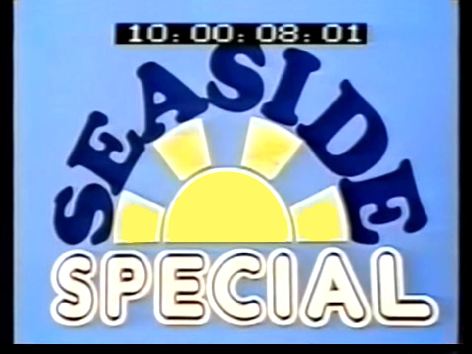 Come on, come on, come on, come on, come on, come on, come on, kick off your shoesIt's Doctor Who on Seaside Special, this week from... Blackpool!Saturday 19th June 1976, 8.30pm @Blackpool7485