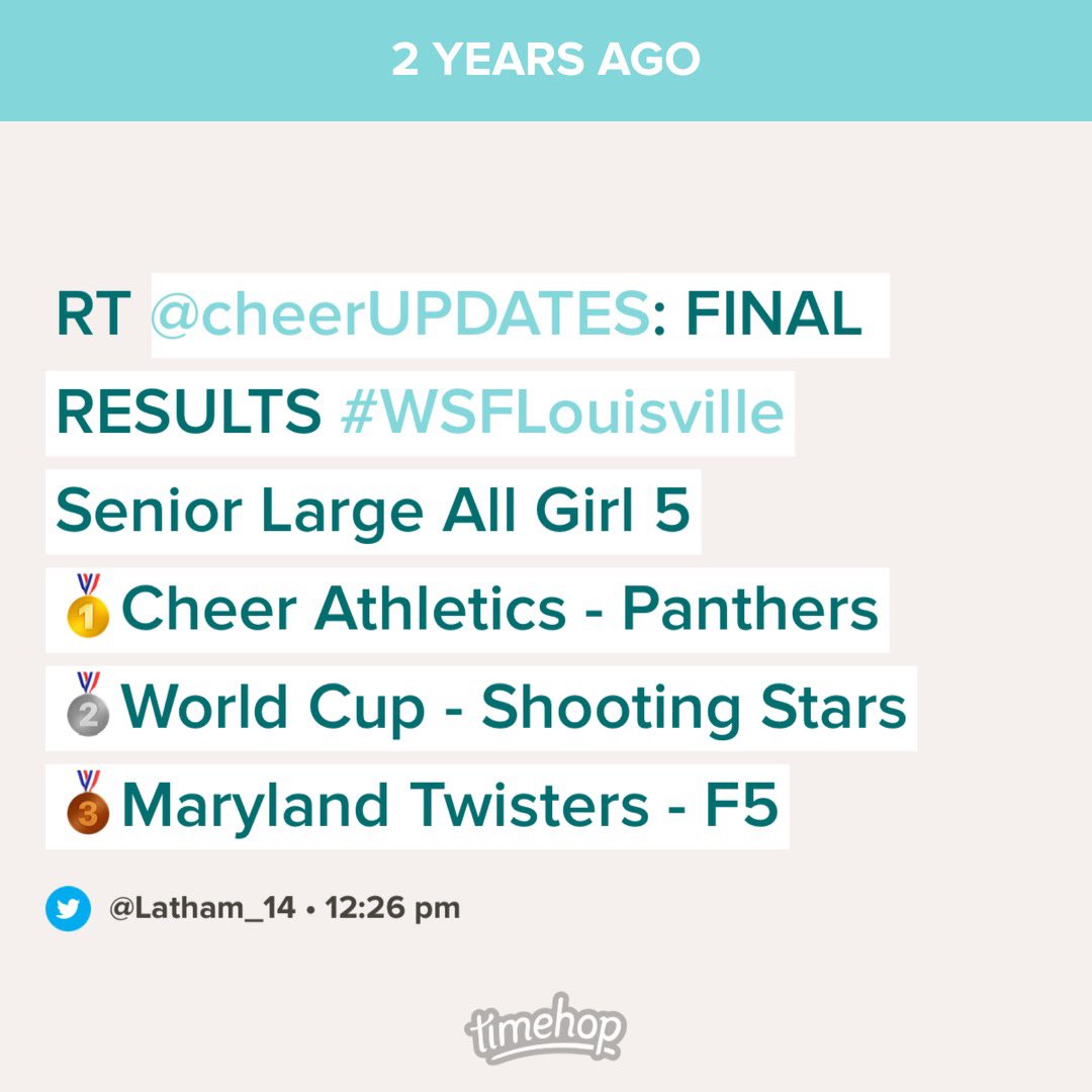 katelynnann18's tweet image. time hop made my day 🥺♥️. @CA_pantherBABS #babs4l #panthers2018