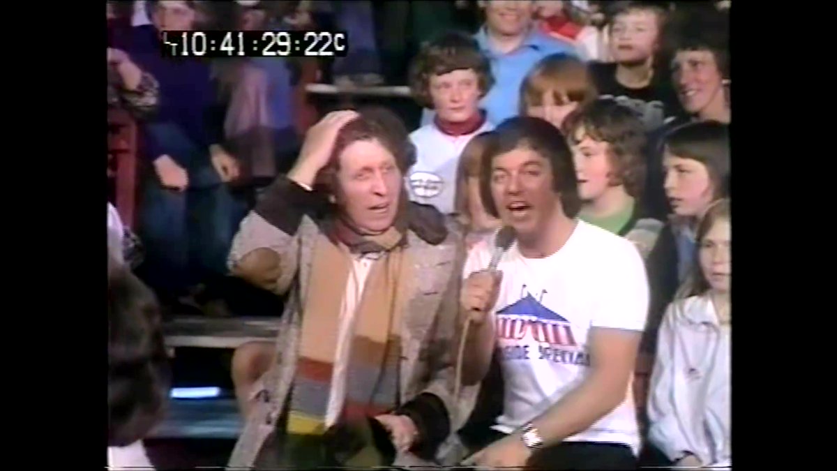 Come on, come on, come on, come on, come on, come on, come on, kick off your shoesIt's Doctor Who on Seaside Special, this week from... Blackpool!Saturday 19th June 1976, 8.30pm @Blackpool7485