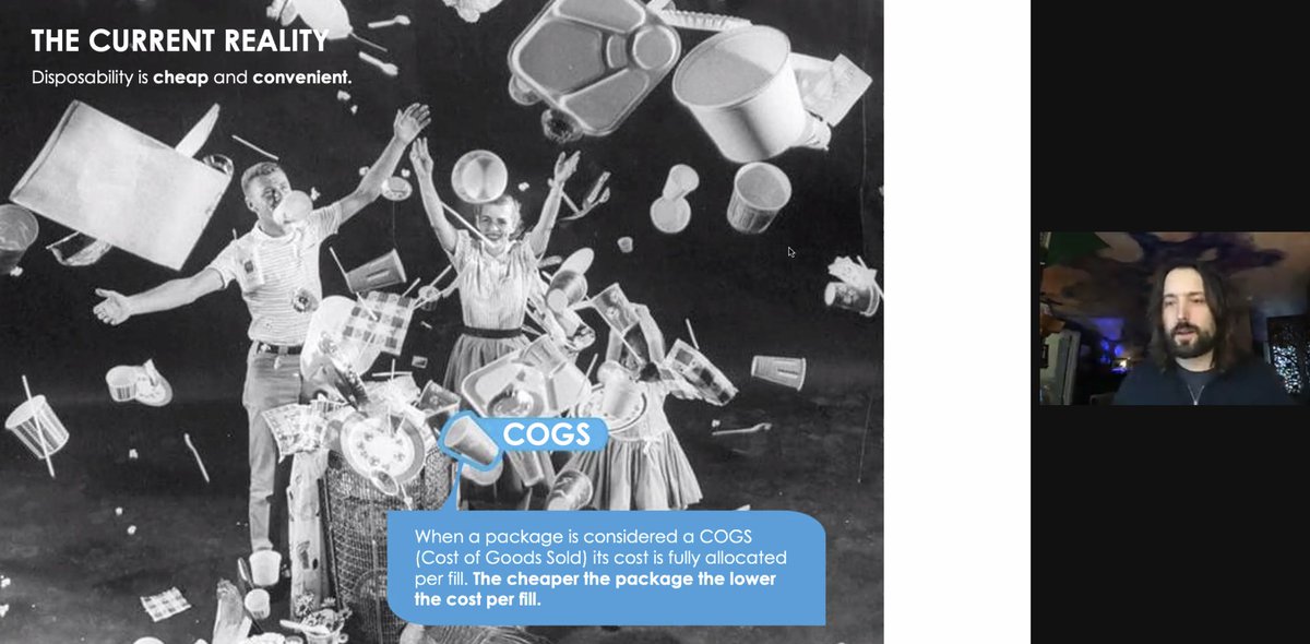 HappiMagazine's tweet photo. Every environmental issue, bar none, is linked to buying. We cannot purchase our way to a sustainable future—Tom Szaky, #TerraCycle. #SCC74 https://t.co/Oml5p96jrj