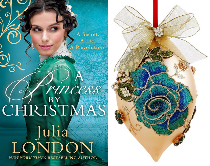 A Princess by Christmas by  @JuliaFLondon  #RomanceCoversAs