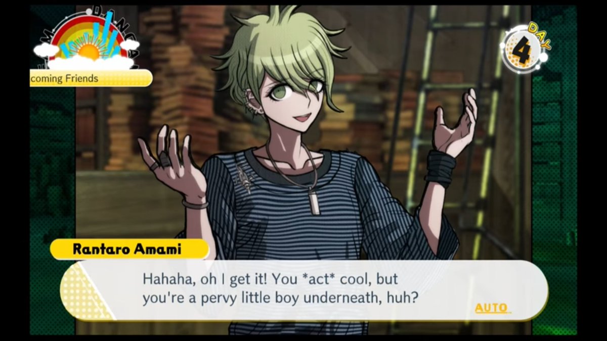 Not at all interested in the "let's read a dirty book" option: