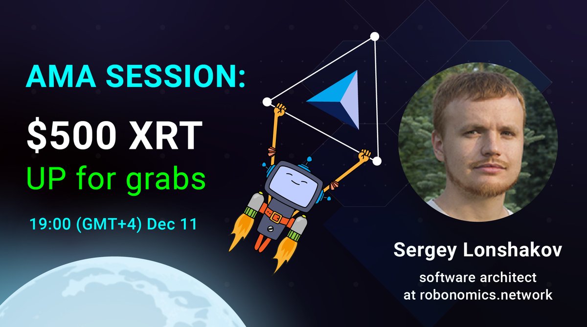 Airalab 🛠 Robonomics tweet media