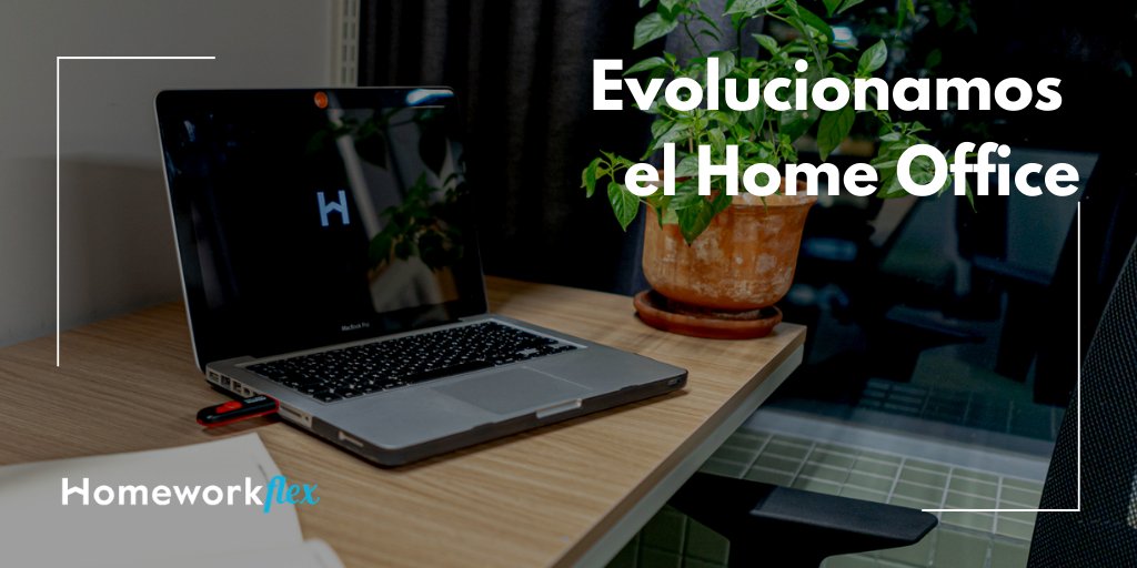 Homework_MX's tweet photo. Con #HomeworkFlex queremos facilitarle la experiencia a los tomadores de decisiones, a los ejecutivos de compra, pero también a las áreas de recursos humanos que hoy se preguntan cómo mejorar el bienestar de los colaboradores desde su Home Office.

https://t.co/Kn0fqAH8ty https://t.co/aynUfLvCLU