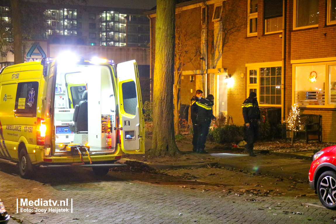 Melding steekpartij Rutherfordweg Rotterdam