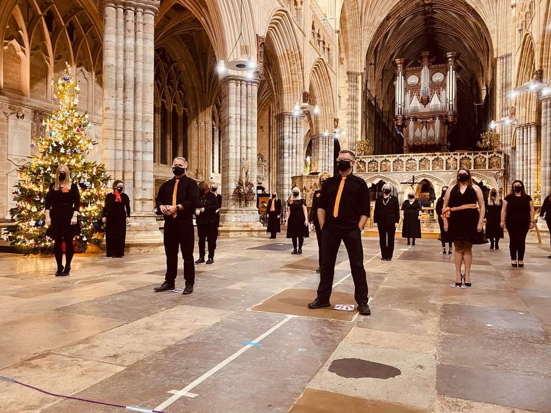 teachersrockUK's tweet photo. We can't wait to feature on @BBCSpotlight on Monday with our #SaferSingingProject of #NewBornKing, written by #MikeStocks and arranged by @debbiekentmusic. We will have #8000+ young people joining in with our #LiveLink next Wednesday @BBCSoP @realaled any chance of a retweet 🤞 https://t.co/juL0lXoNKW
