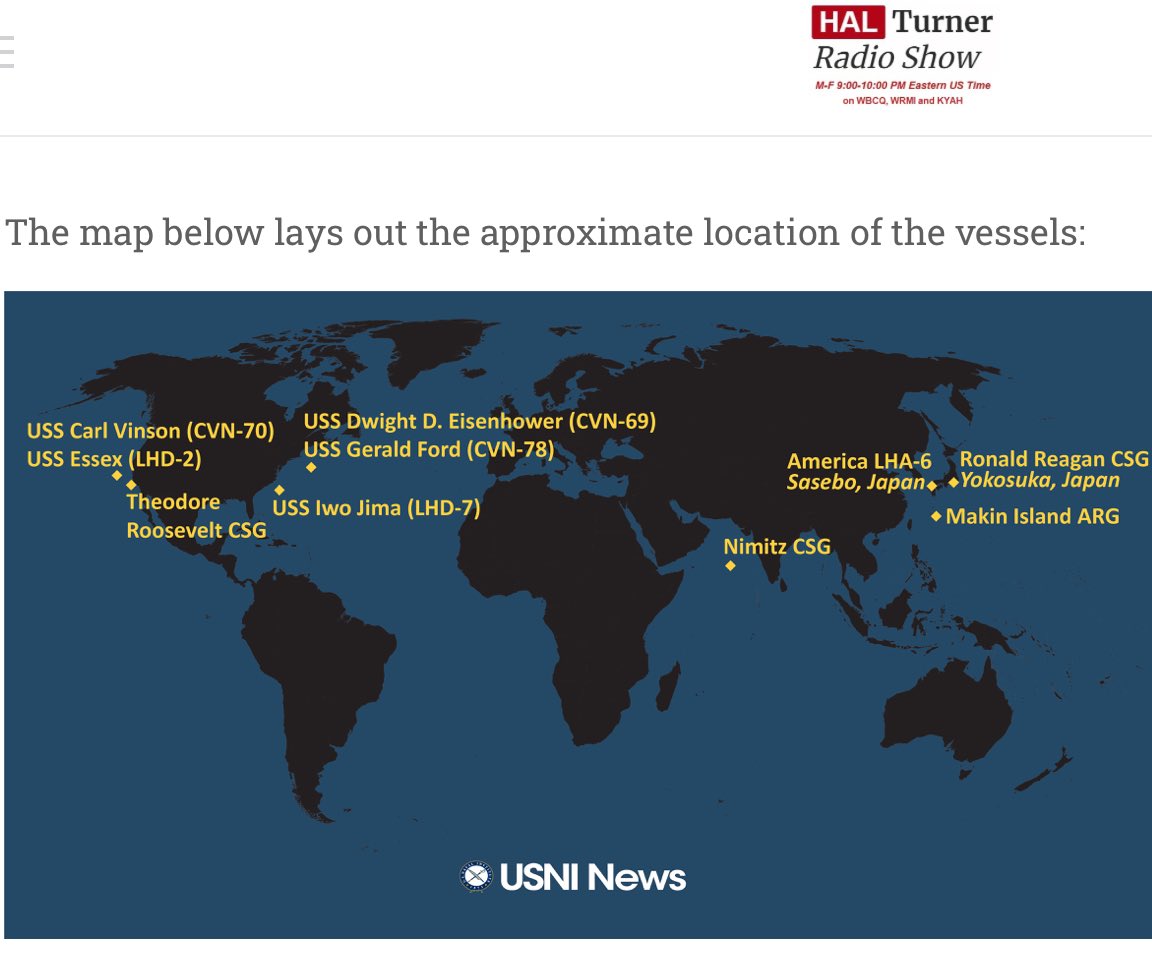 “Given these new naval deployments, and the very large, sudden, movement of troops into Nellis AFB, one gets the impression that the United States is preparing to defend its homeland from actual invasion. Hint:  That may actually be the case...