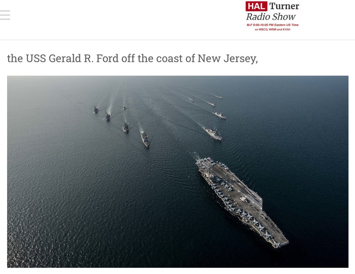 “Given these new naval deployments, and the very large, sudden, movement of troops into Nellis AFB, one gets the impression that the United States is preparing to defend its homeland from actual invasion. Hint:  That may actually be the case...