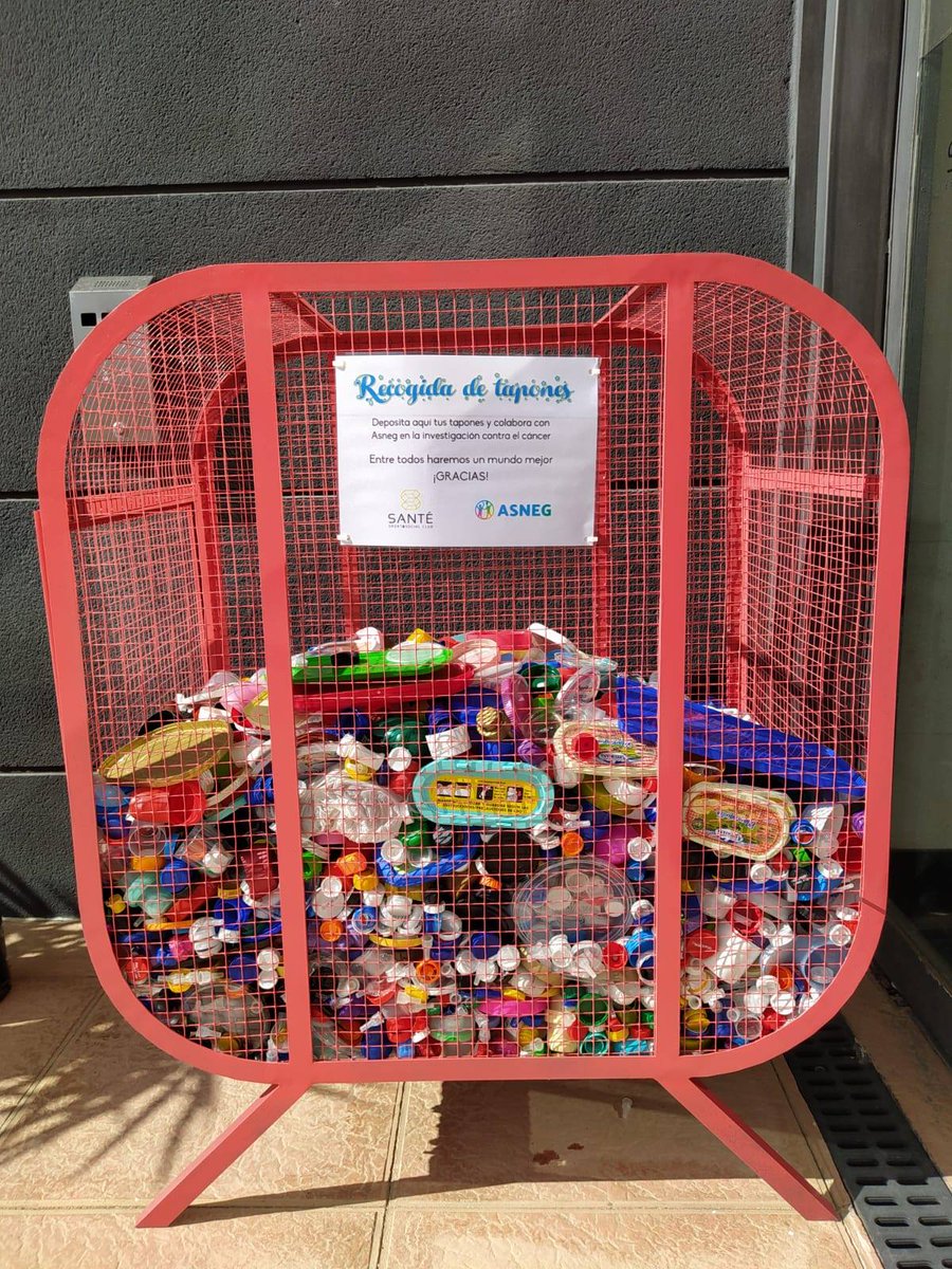 🔵El Aljarafe se vuelca con la iniciativa ‘Reciclamos contra el Cáncer’ de la asociación ASNEG
 aljarafeinforma.es/el-aljarafe-se… | <a href="/AsociacionAsneg/">Asociación ASNEG</a>