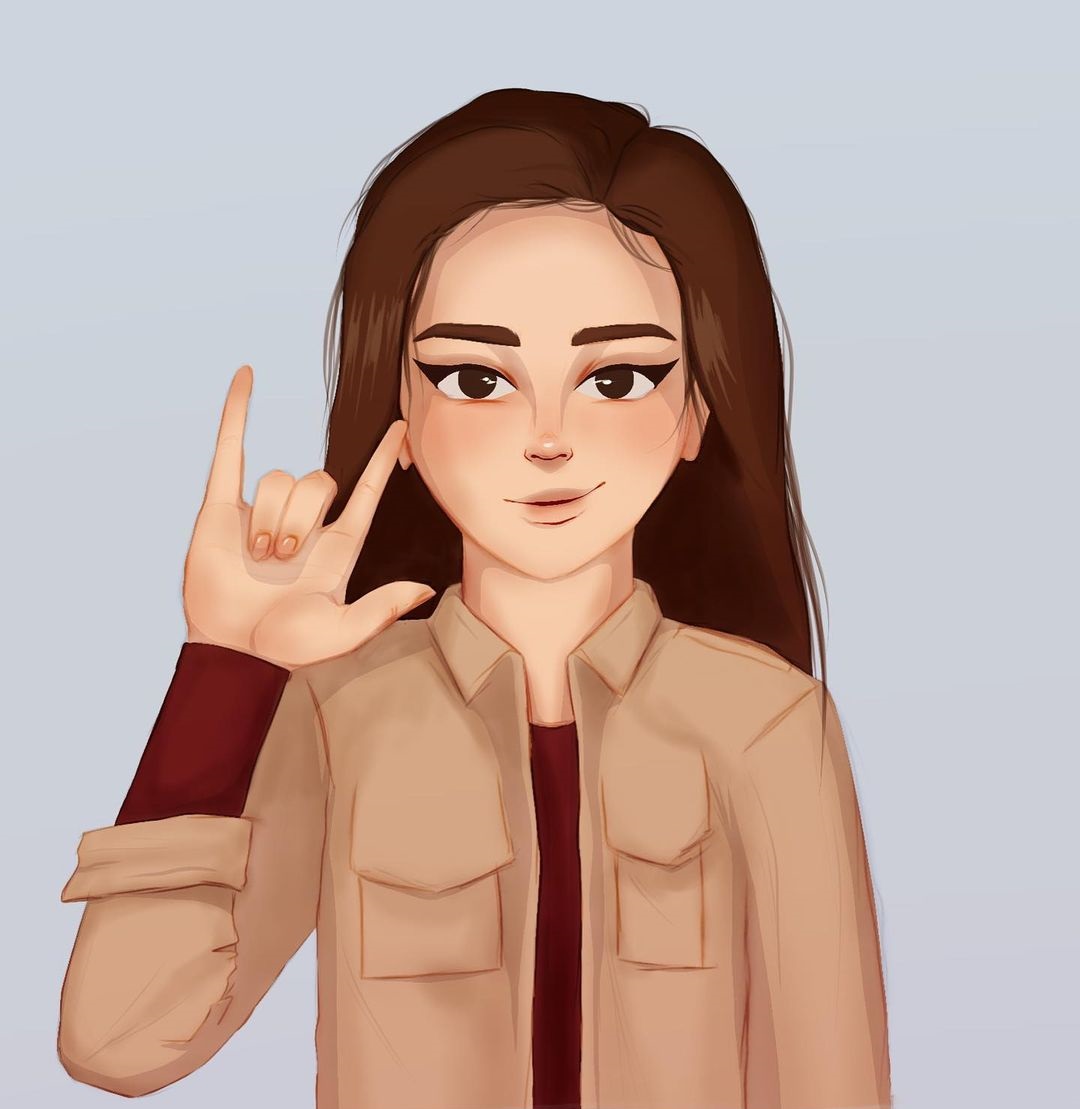 AnnaZu11's tweet image. Eileen so cool 🤟Do you know that she makes the sign "I Love You"? She loves us all very much ♥️
Thanks @shoshannah7 for what you gave us such an amazing supernatural character #EileenLeahy
#ShoshannahStern #Love #ILoveYou #Spn #SpnFamily #SpnLove #Supernatural #Picture #Art