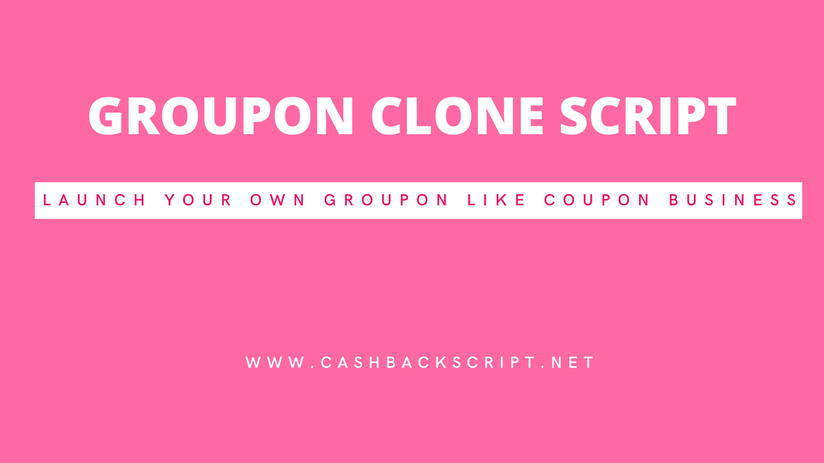 cashcraft_offl's tweet image. Are you looking to build a #Groupon like #Coupon Business?

Here, CashCraft offers #GrouponCloneScript with advanced Add to Cart Functionalities at affordable cost.
Grab it Now &amp;gt;&amp;gt; buff.ly/30cvdYY
#GrouponClone #GrouponCloneDevelopment #AffiliateCashbackSolutions #USA #UK