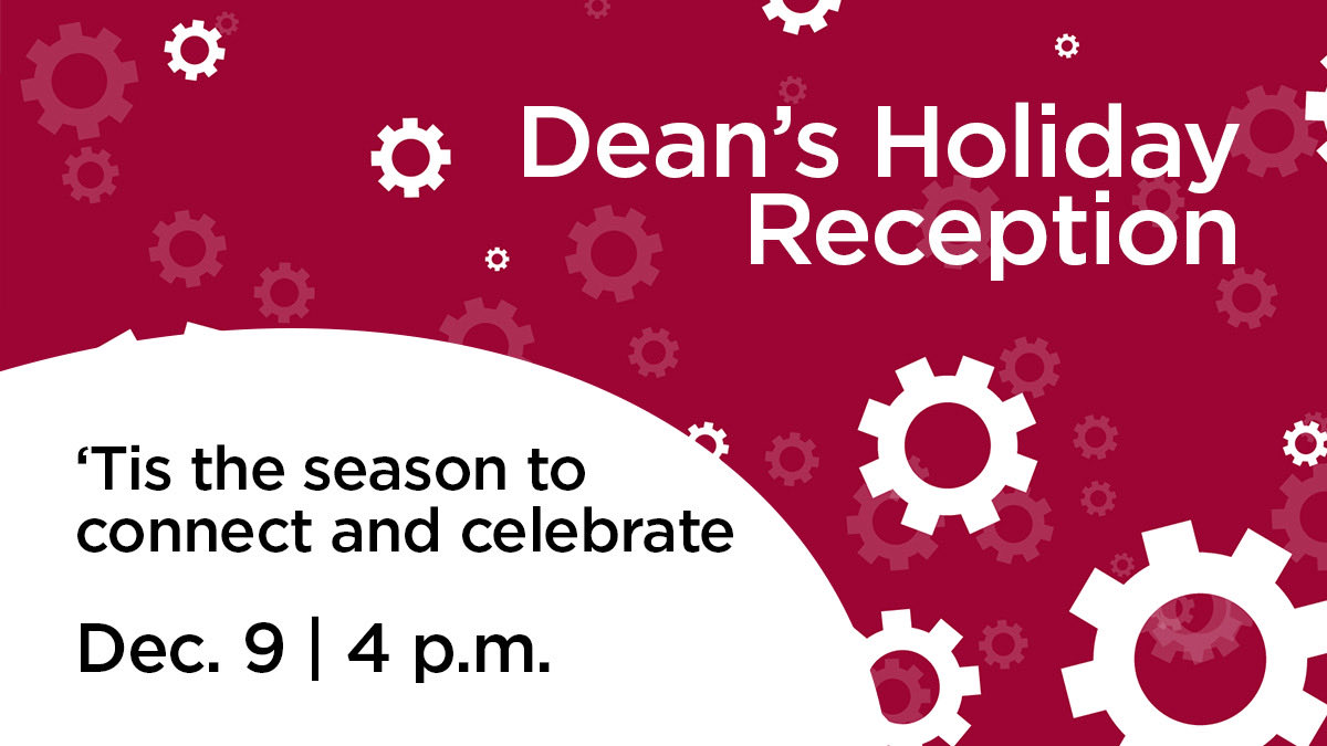 It’s my pleasure to host our annual Dean’s Holiday Reception as a virtual event today. A chance to honour this year’s award winners and celebrate the season! go.ucalgary.ca/2020-Deans-Hol…