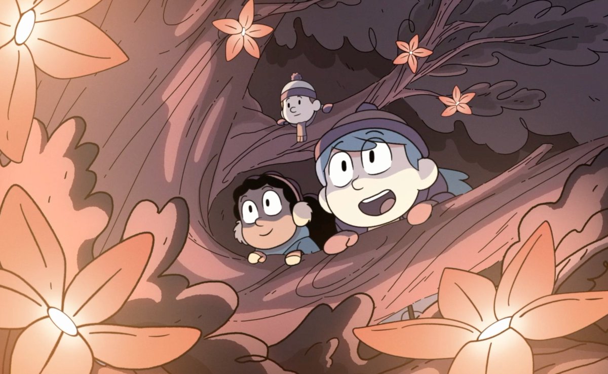 thatlukeperson's tweet photo. Reminder that Hilda series two is released on Monday on Netflix! Not long now! Tell your friends! https://t.co/CbSs1MYboN