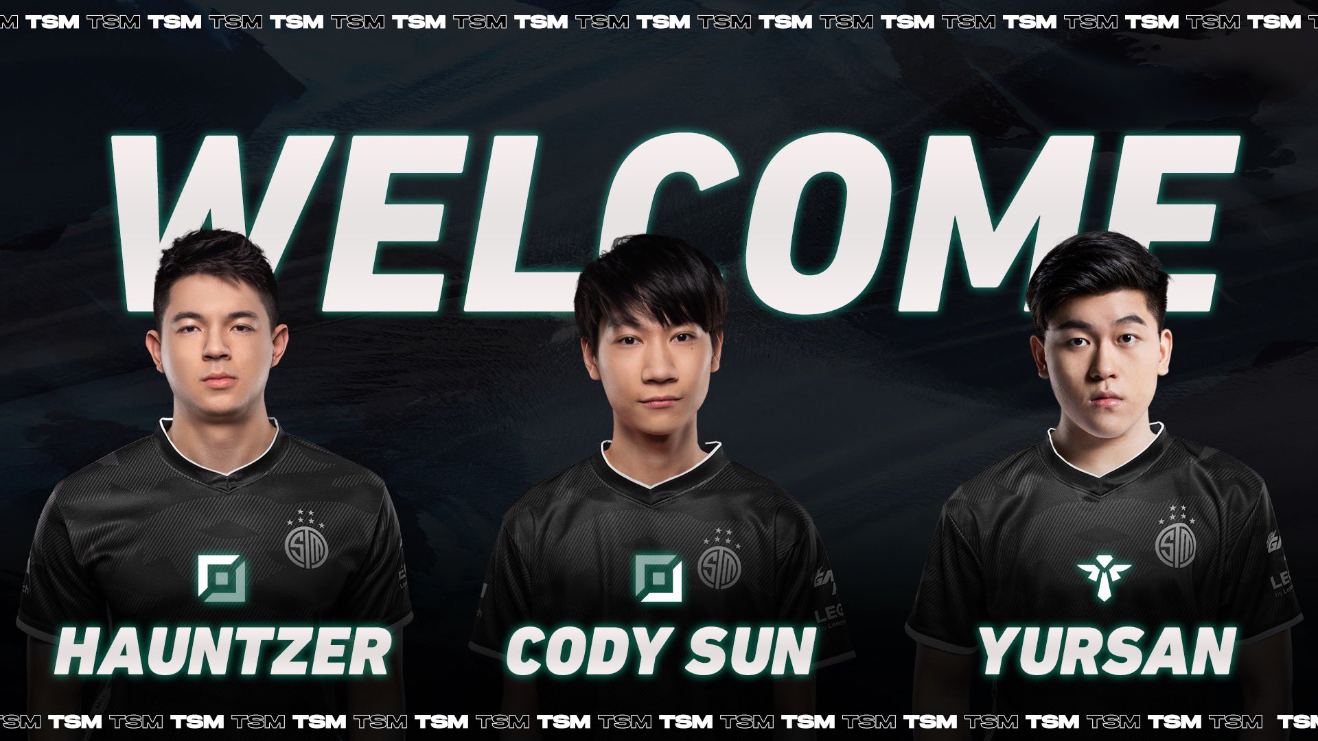[外絮] Hauntzer、Cody Sun、Yursan加入TSM二隊