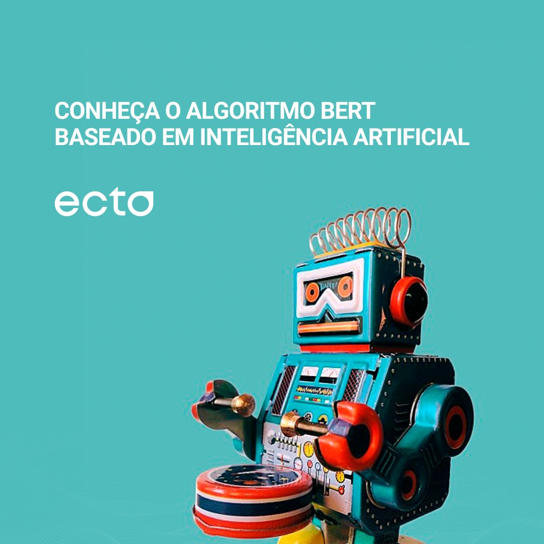 ecto_digital's tweet photo. O assunto hoje é Updates do Google🤖Conheça o BERT, uma atualização de 2018. Esse novo algoritmo, analisa o CONTEXTO de uma frase, considerando as palavras que vêm antes e depois da palavra-chave. 🔍Confira o post para Saber Mais: https://t.co/9L7P5Zt0L7 #seo #ectodigital https://t.co/QqK9vbniPW
