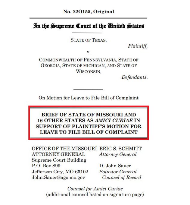 Update: 18 States Sue Georgia, Michigan, Pennsylvania and Wisconsin for Election Fraud Eo0s8vTW8AQmA2Q?format=jpg&name=small