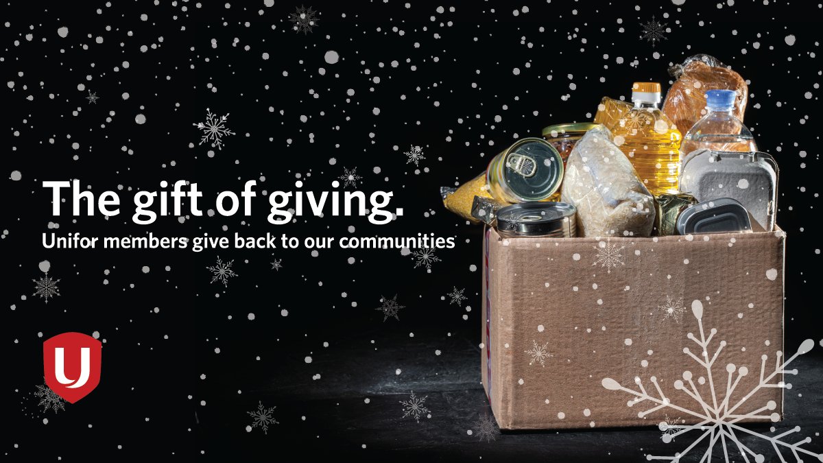 UniforTheUnion's tweet photo. As #Covid19Canada increased the need for aid, the #Unifor Ontario Regional Council contributed $80,000 to food banks and women’s shelters across the province. https://t.co/1TKxQFtziM https://t.co/SEsjKphqcV