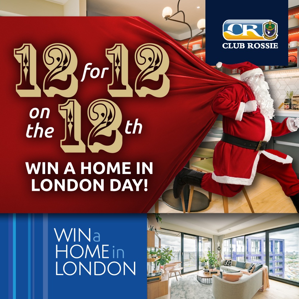 RoscommonGAA's tweet image. Anybody who has bought a ticket for the winahomeinlondon.com draw by the 12th of December will be entered in a draw for 12 Free Tickets.  Buy your ticket now at #WinAHomeInLondon.Com #rosgaa #GAA #GAABelong #Lucky