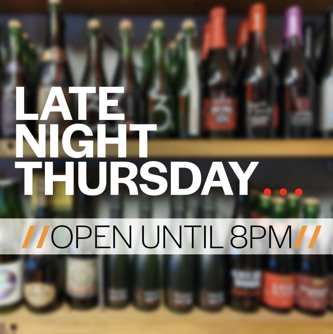 THAT BEER PLACE... (@thatbeerplacehq) on Twitter photo THURS 10TH DEC UNTIL 8PM 🍺🍺🍺
Who's coming down to <a href="/ChesterMarketCH/">Chester Market</a> tomoz night?
We'll be open, along with <a href="/DEATHBYTACOS_/">Chill Guy</a> <a href="/StileNapoletano/">Stile Napoletano Chester</a> <a href="/sandbarseafood/">The Sandbar Seafood Shack</a>, Thai By Thai, Pastry Pedaleur & @vinological
Substantial meals are go! Or you can grab some take out! THURS 10TH DEC UNTIL 8PM 🍺🍺🍺
Who's coming down to <a href="/ChesterMarketCH/">Chester Market</a> tomoz night?
We'll be open, along with <a href="/DEATHBYTACOS_/">Chill Guy</a> <a href="/StileNapoletano/">Stile Napoletano Chester</a> <a href="/sandbarseafood/">The Sandbar Seafood Shack</a>, Thai By Thai, Pastry Pedaleur & @vinological
Substantial meals are go! Or you can grab some take out!