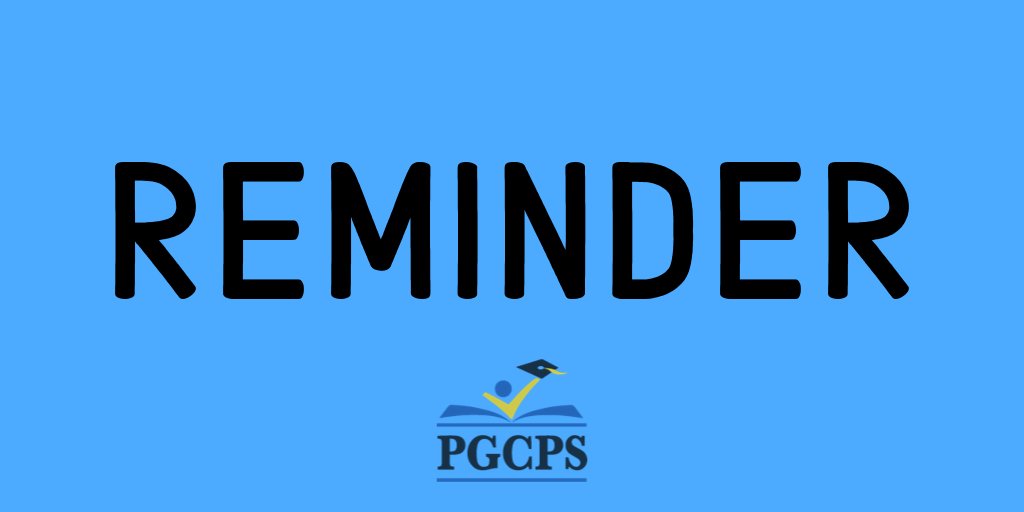 There is no school for students this Friday, December 11.
go.activecalendar.com/pgcps/event/pr…