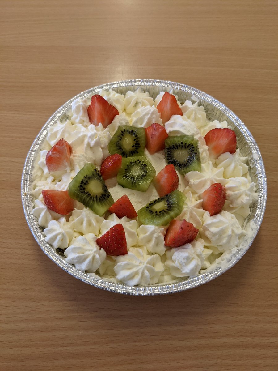 dscott454's tweet photo. Fantastic dishes created by practical cookery pupils today! White chocolate and lime cheesecake. Well done 👏@stmacharacademy https://t.co/iWoCShrV3q