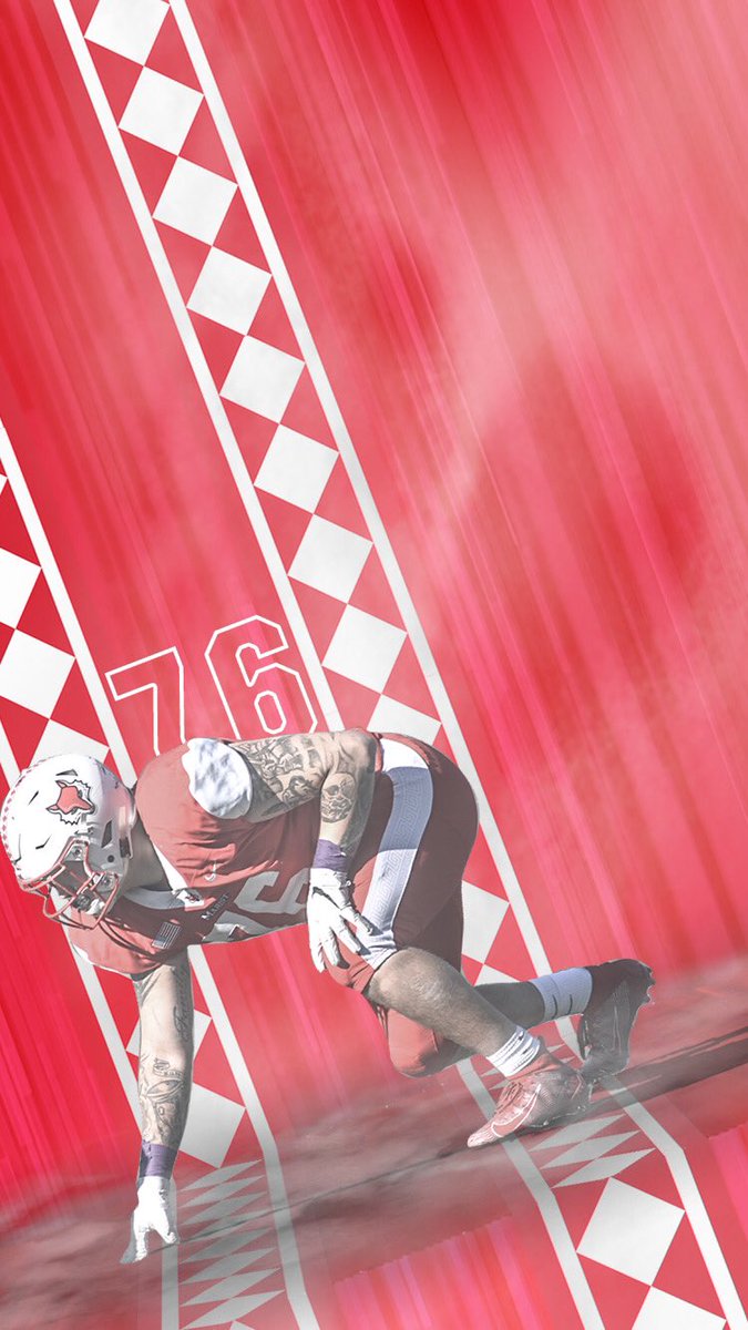 Marist_Fball's tweet image. #WallpaperWednesday featuring Clifton, NJ’s finest and a leader on the D Line Jacob Abill! #DefendTheDen #GoRedFoxes