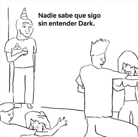 NetflixLAT's tweet photo. Basta de fingir. https://t.co/ucGetXrtqU