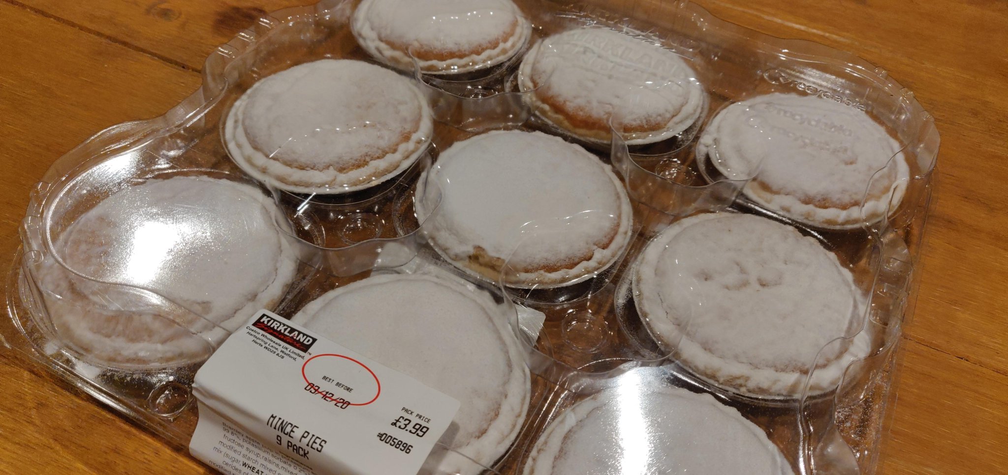 The Mince Pie Blog On Twitter NEW REVIEW CostcoUK Mince Pies the-mince-pie-blog-on-twitter-new-review-costcouk-mince-pies