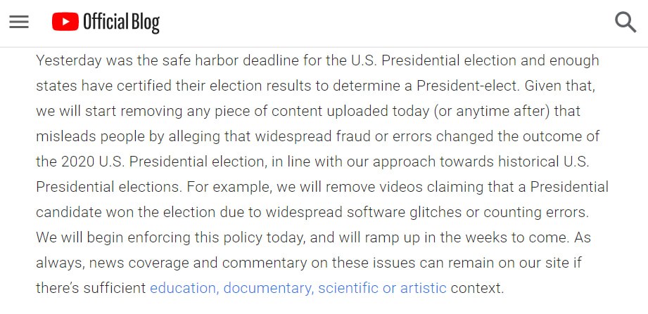 6. Media stations all over, social media and big tech starting to put "Biden is the President Elect" KNOWING that he wasn't! Censoring and tracking us like a Police State!! Why would ANYONE want to hurt our country like this? Follow the$  @seanhannity