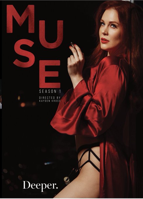 Who&rsquo;s excited for &ldquo;Muse 2&rdquo; and &ldquo;Mistress Maitland 2&rdquo; to drop on @deeper_official in 2021?! 🙋&zwj;♂️@Kayden_Kross<a href="/tag/deeper"class="tags"><span>#deeper</span></a>