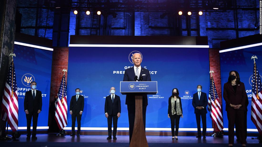 CNNPolitics's tweet image. President-elect Joe Biden has moved swiftly to build out his administration since his election last month

Several of Biden's picks would make history, if confirmed, as the first woman or person of color to serve in their role. Here's what you need to know cnn.it/3oE5bFz