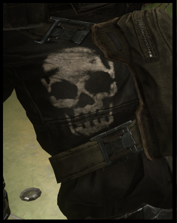 Lastly some other details:- Skull print on his pant leg is a call back to the skull designs that he had on his knee pads on his original design- HB Clayton also features his new unique knife design sheathed on his belt and a knuckle duster handle knife attached to his boot