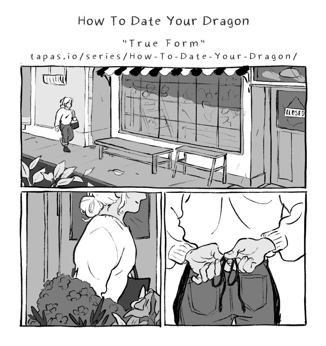 A new episode of How to Date Your Dragon is now up! https://t.co/QwQfNjegBo ? in which Yuan considers the logistics of his new job 