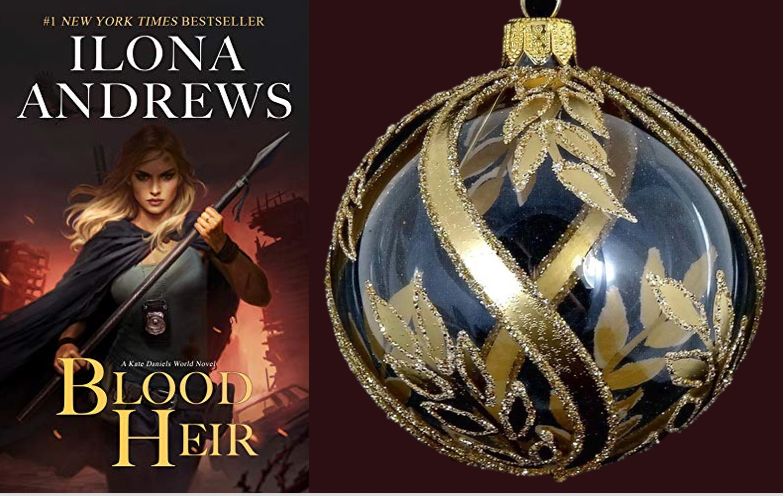 Blood Heir by  @ilona_andrews  #RomanceCoversAsEd note: Out next month. I was today years old when I learned this. Julie's book. Smiling face with heart-shaped eyes26/30/repost bc I broke the thread.
