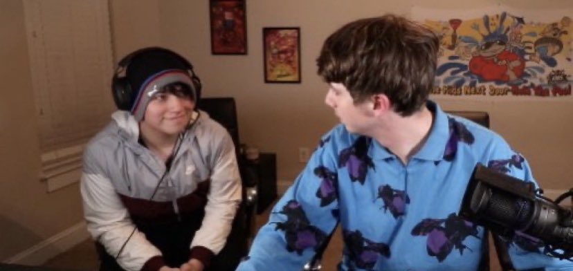 arborbridget's tweet image. if i did the math right- QU4CK AND K4RL MET ONLY 104 DAYS AGO???