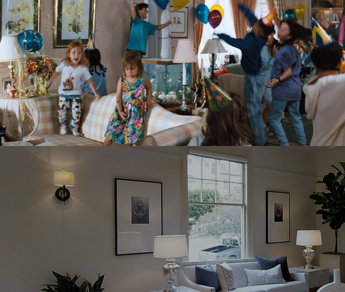 As you come in on the left, the living room has been stripped of its Victorian columns, a motif that was actually all throughout the 1st floor.