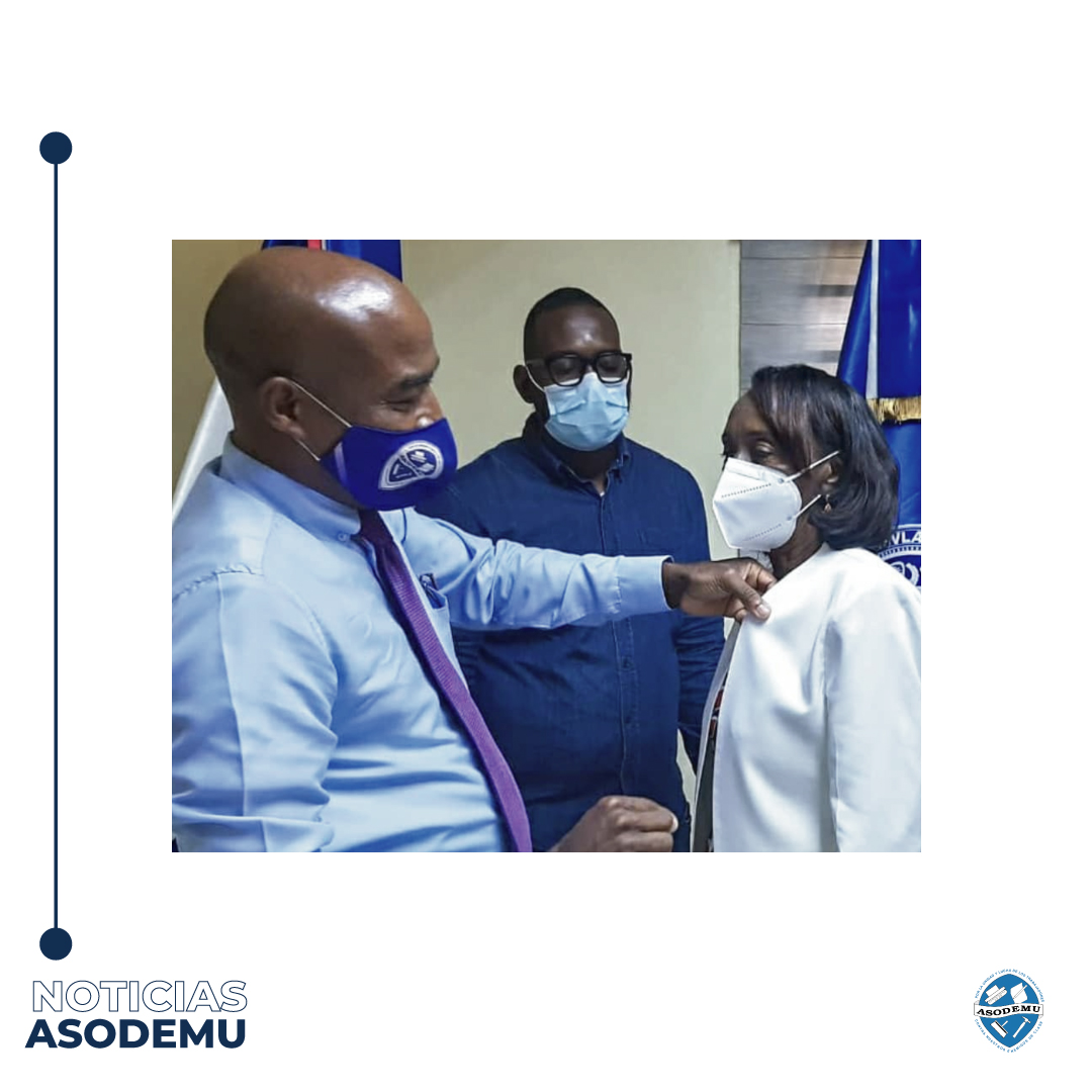 Desde la directiva de ASODEMU agradecemos a la VICEMINISTRA DE SALUD Y ASISTENCIA SOCIAL Raysa Bello Arias (<a href="/raysabello/">Raysa Bello</a>) por su aporte a esta asociación. 
[AMPLÍA ESTA NOTICIA EN NUESTRA PÁGINA DE FACEBOOK] facebook.com/10712390458887…
#noticiasasodemu