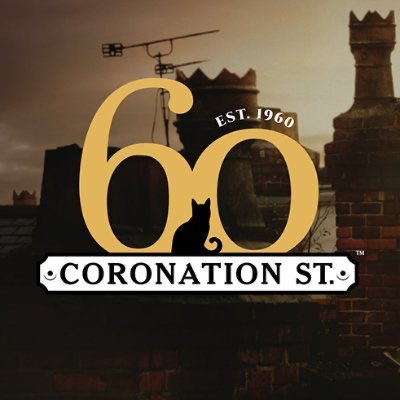 A very Happy Birthday to #CoronationStreet: 60 today. I was thrilled to walk on those cobbles, as Eric Talford. I’m clearly going for mean and moody here! Such gloriously happy memories - they will be in the book! - and I’m always very happy to return @itvcorrie Place your bets!