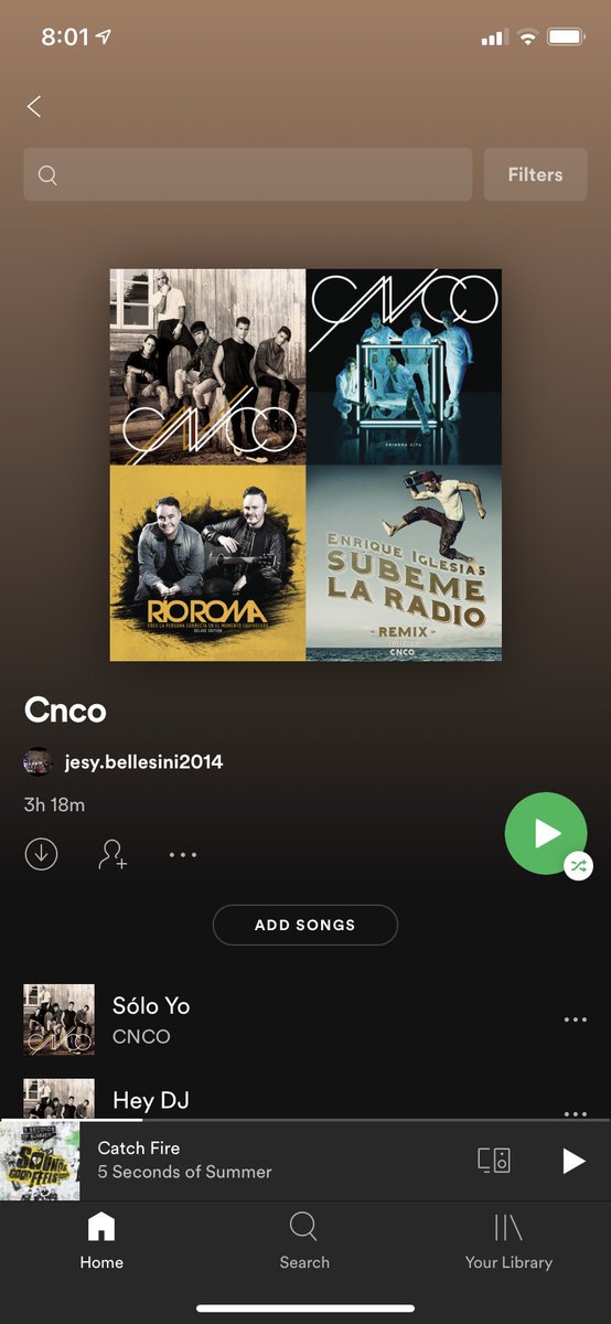 2611Gabby's tweet photo. #5añosdecnco @cnco I love there music so much https://t.co/qEOIKRk8H7