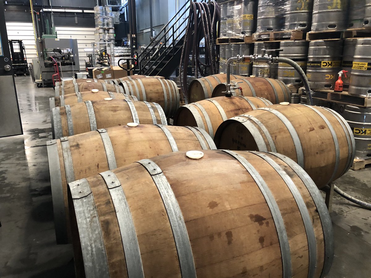 She has been aging in port wine barrels as we await her holiday arrival. The last question to ask is, what style of beer do you think we are releasing? #hinterland #holiday