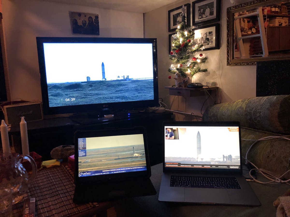 Waiting for ⁦<a href="/SpaceX/">SpaceX</a>⁩ #Starship to go go go!