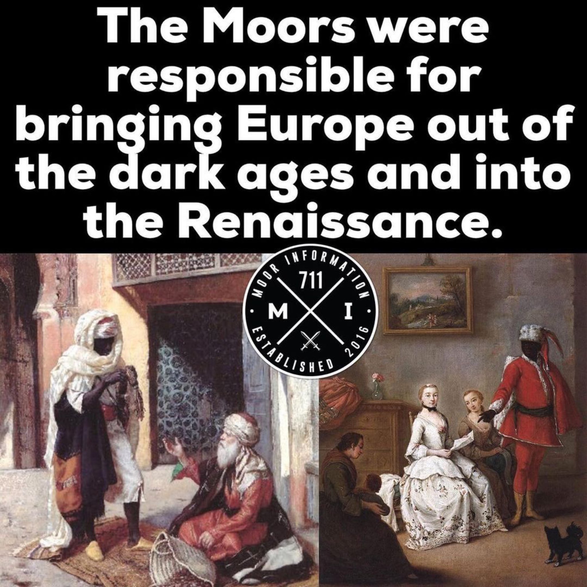 MoorInfo on Twitter: "The Moors were northern Africans that invaded Spain. Their contributions to the world include universal education, fashion/concept of dressing according to seasons, production of paper, deodorant, and even teaching