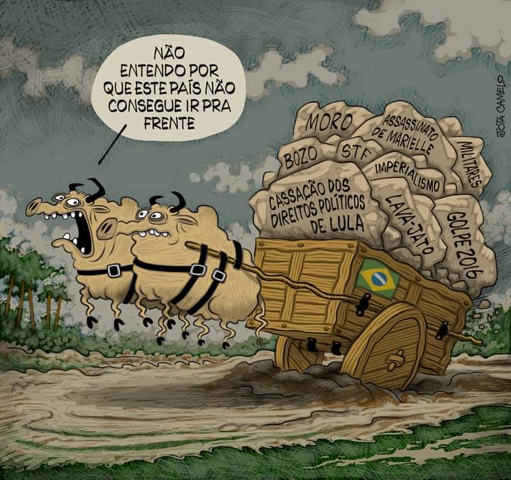 BlogdeKlau's tweet photo. Charge: Jota Camelo https://t.co/r5rFPDliYp