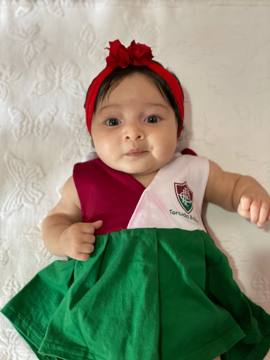 belacostta_'s tweet photo. No peito desde o berço! ♥️💚 @FluminenseFC https://t.co/2yiAq4UZu7