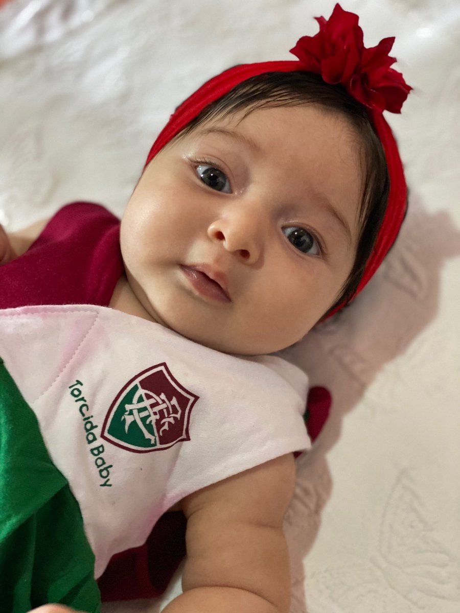 belacostta_'s tweet photo. No peito desde o berço! ♥️💚 @FluminenseFC https://t.co/2yiAq4UZu7