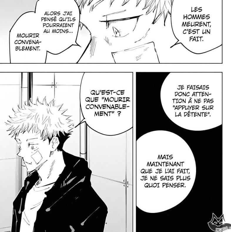 Mais si il ne peut pas sauver tout le monde comment faire pour donner une bonne mort à ceux qu’il ne peut pas sauver ? Que signifie réellement mourir convenablement ? Sa quête s’approfondit encore