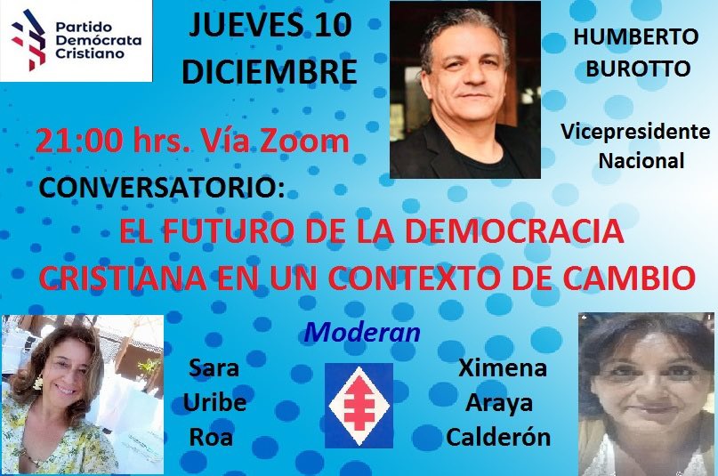 💙❤️💙
Todos invitados a este importante conversatorio.
#SomosLaDC