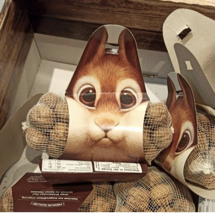 delphdebeaumont's tweet image. 🐿 Séduire le client et se démarquer en toute simplicité #meilleuremballage #noix #designpackaging