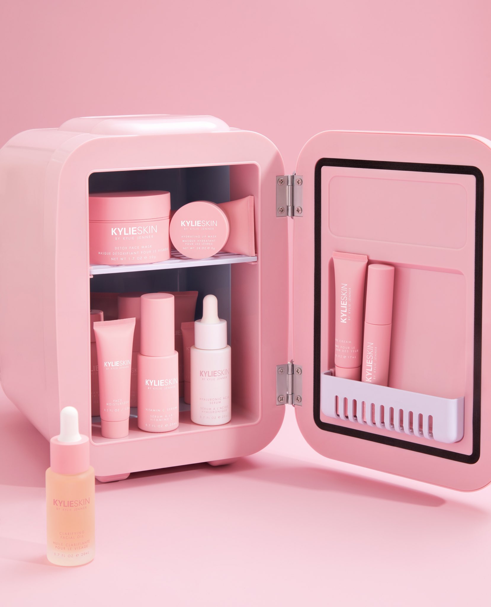 Kylie Skin On Twitter Low Stock Alert Don T Miss Out On This Ultimate Beauty Essential Grab It Now In Our Mini Fridge Essentials Bundle On Https T Co Otvrs73xpi 5daysofsurprises Https T Co 4dg6a9t1r2